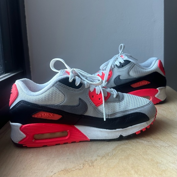 NIKE AIR MAX 90 OG INFRARED WITH BOX - Picture 3 of 11
